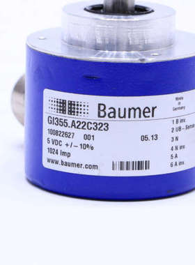 Baumer ITD 67 A 6 Y16 11060723 编码器 堡萌 进口配件