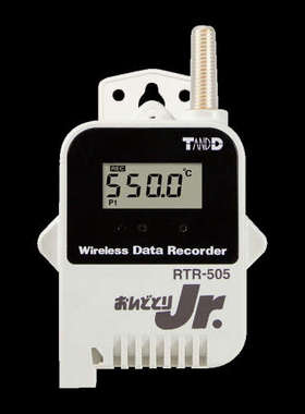 日本TANDD 温度/ Pt100 / Pt1000无线数据记录仪RTR-505-PtL