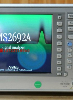 租售回收日本原装安立Anritsu MS2692A频谱与信号分析仪