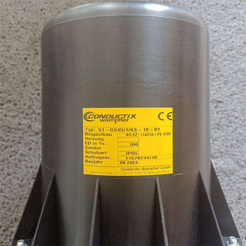 Conductix-Wampfler\t  密封滑环体  51-GS45/1/KS-12-01