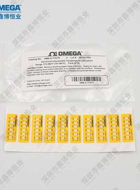 6MB-A-175/79 TL-S-310 TL-S-230-50美国奥米佳测温纸温度标签纸