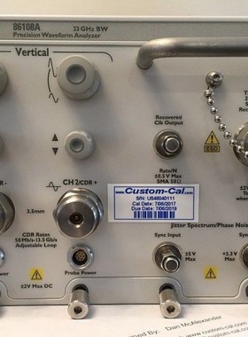 租售/回收美国安捷伦Agilent 86108A 86108B精密波形分析仪