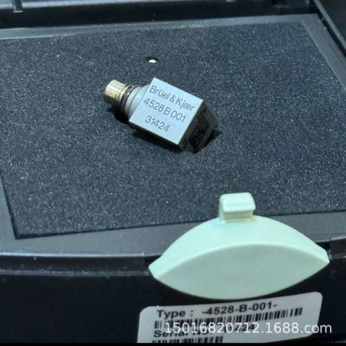 丹麦bk/bruel kjaer 美国PCB 4528-B-001 三轴加速度传感器原装