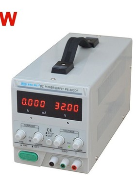 龙威全新PS303DF线性直流稳压电源高精度电镀LED电源老化电源