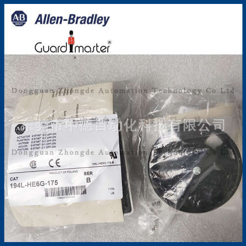194L-HE6N-175 现货 194L-HE6G-175 A-B Allen Bradley