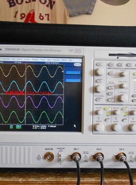 租售/回收美国Tektronix泰克 TDS5054B四通道数字荧光示波器