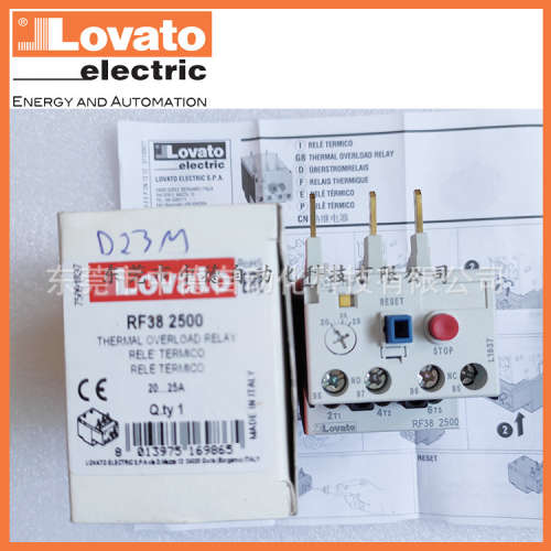 RF382500 Lovato RF38 2500 继电器 现货