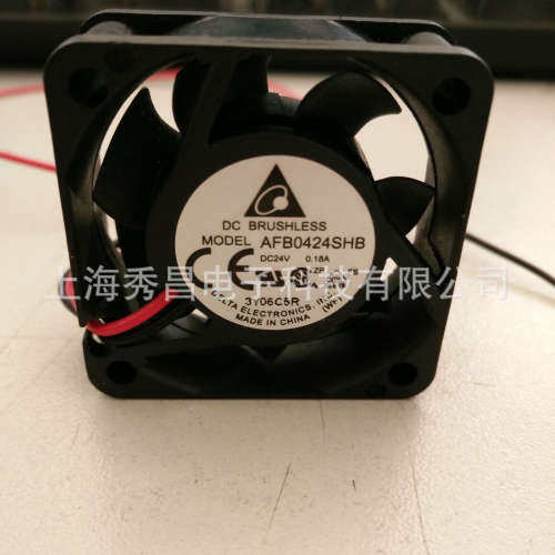 AFB0424SHB 全新原装台达风机 4015 DC24V 4cm 散热风扇散热器