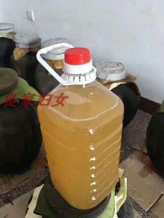 正宗赣南糯米酒 客家酒 农家自酿黄酒月子酒水酒酒酿醪糟酒糟一斤