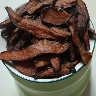 江西赣南特产 番薯干倒蒸乌薯干 农家自制红薯干全南地瓜干