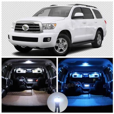 红杉阅读灯 LED车内灯 SEQUOIA 内饰灯 室内灯 房灯 顶灯 内饰灯