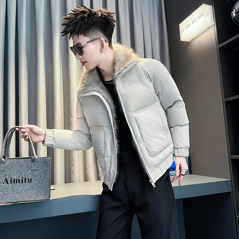 灰首F31P148-控198抖音店主风潮流夹克男士外套社会小伙，男装夹克，星座309A