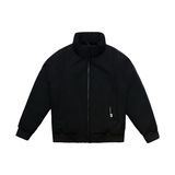 黑首F47-P138-控178抖音直播主风男士立领加厚流行百搭棉衣外套男，男装棉衣，星座309A