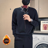 黑首D301-WY162单P48绒P58控68抖音直播店主风纯色加绒圆领男卫衣,男装卫衣,星座309A,四季星座 黑首D301-WY162单P48绒P58控68抖音直播店主风纯色加绒圆领男卫衣,男装卫衣,星座309A,四季星座