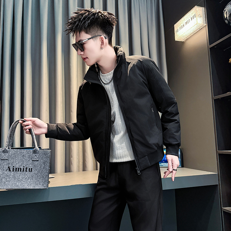 黑首F27P138-控178抖音店主风潮流夹克男士外套社会小伙，男装夹克，星座309A