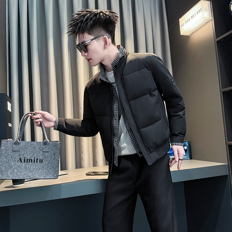 黑首F21P138-控178抖音店主风潮流夹克男士外套社会小伙，男装夹克，星座309A