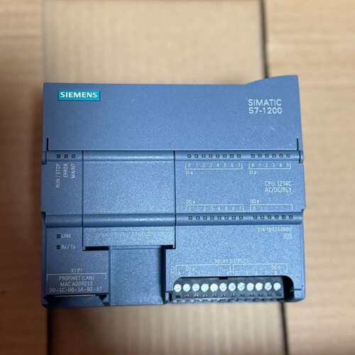 议价CPU1214C，未用上。订货号：6ES7-1BG31可维修