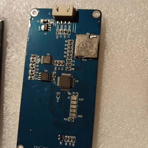 可维修陶晶驰串口屏TJC4024T032，实物拍摄，蓝色PCB板，议价