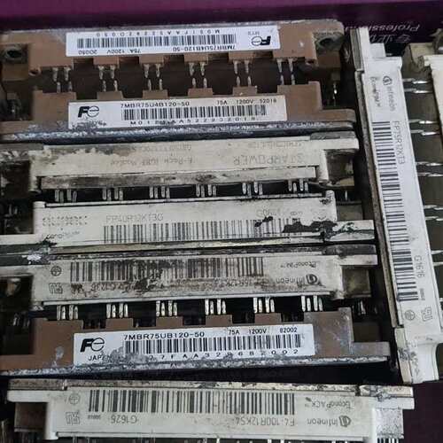 议价FP75R12KT3 7MBR75UB120-50 7可维修