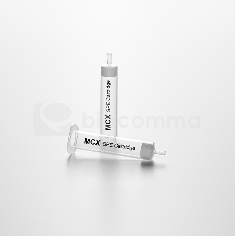 mcx固相萃取柱 同pcx 混合型强阳离子交换柱 三聚氰胺检测专用柱