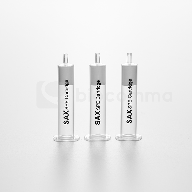 sax固相萃取柱 spe小柱子 强阴离子交换柱 固相萃取小柱