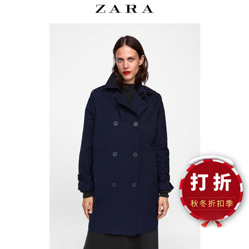 ¡¾´òÕÛ¡¿ZARA Å®×° ·ÁìÖг¤¿î·çÒ 05065223401