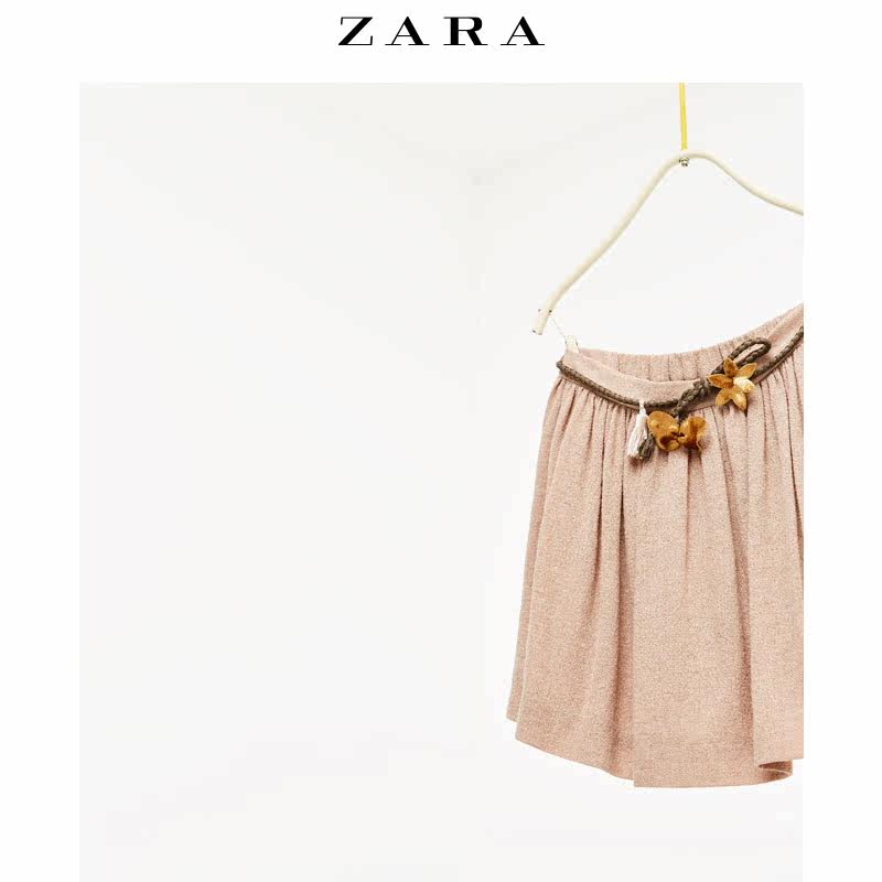 Jupe fillette ZARA en mélange - Ref 2048902 Image 4