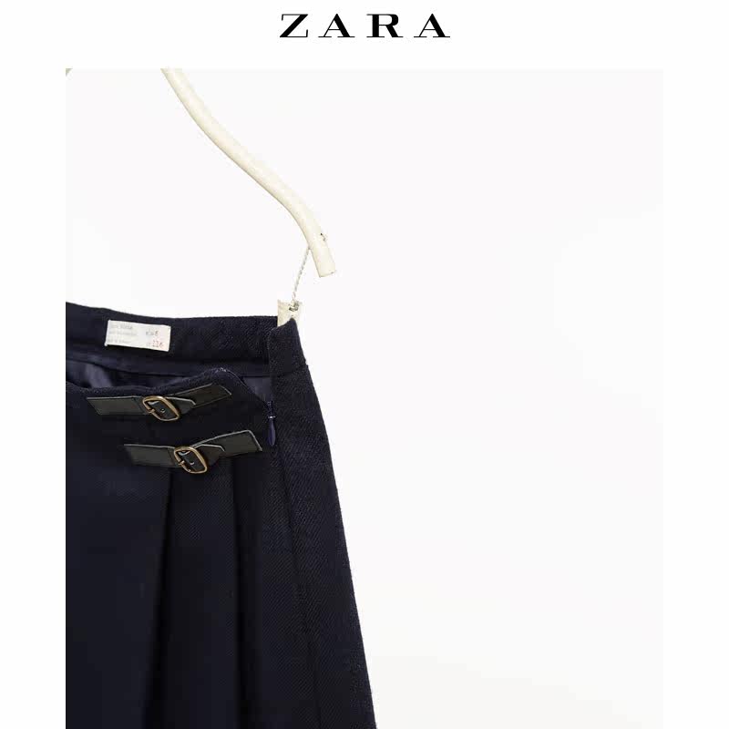 Jupe enfant ZARA en mélange - Ref 2052687 Image 5