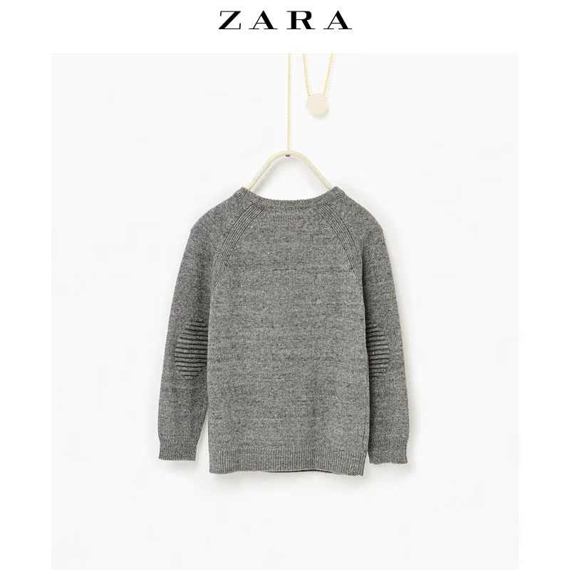Pull garcon ZARA à manche longue - Ref 2101327 Image 3