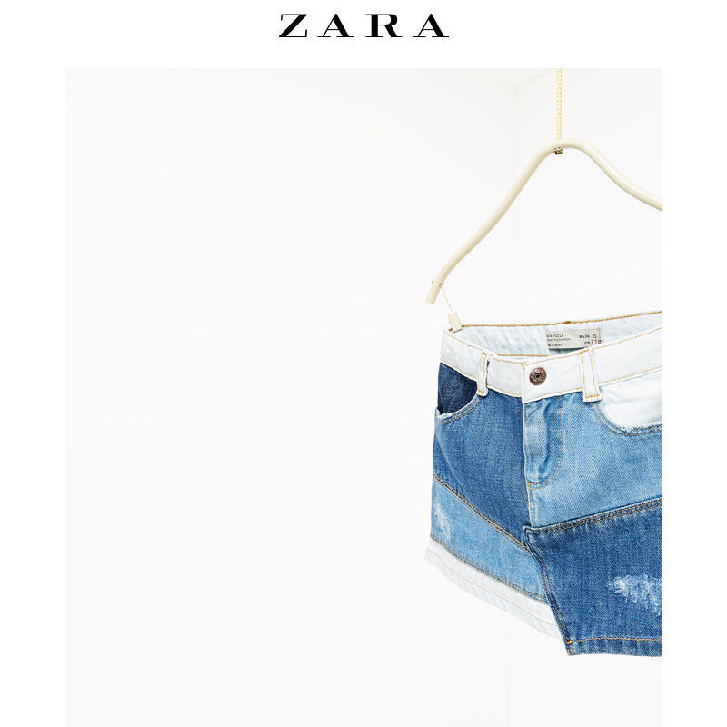 Jupe fillette ZARA en toile - Ref 2053339 Image 5