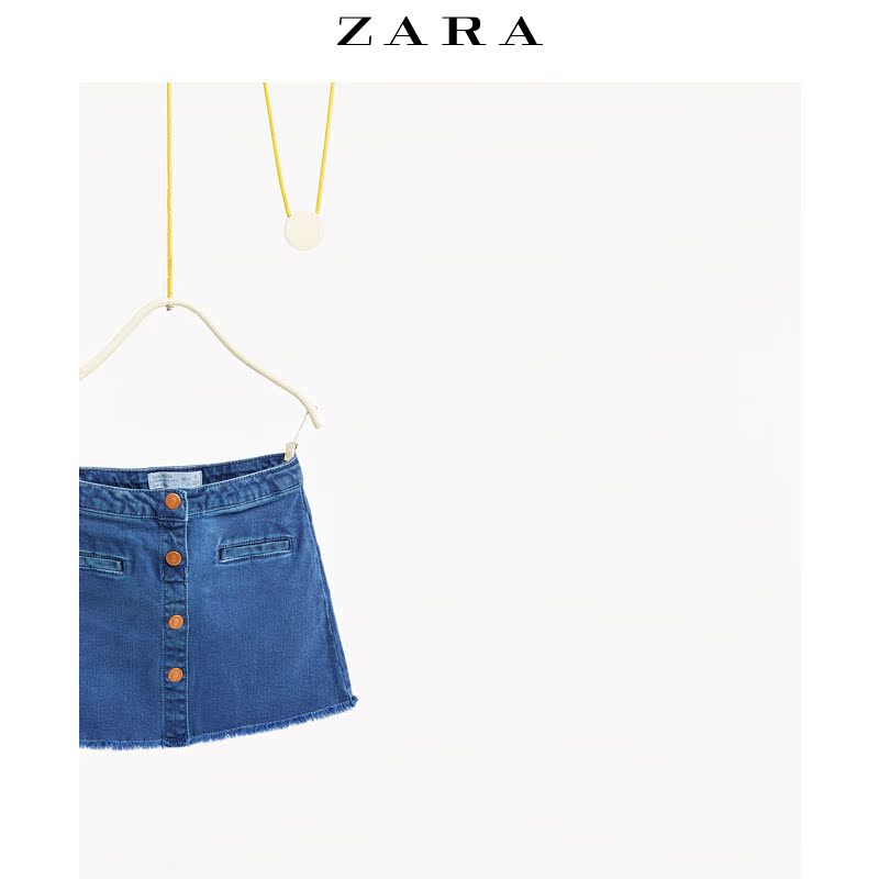 Jupe pour fille ZARA en toile - Ref 2048150 Image 4