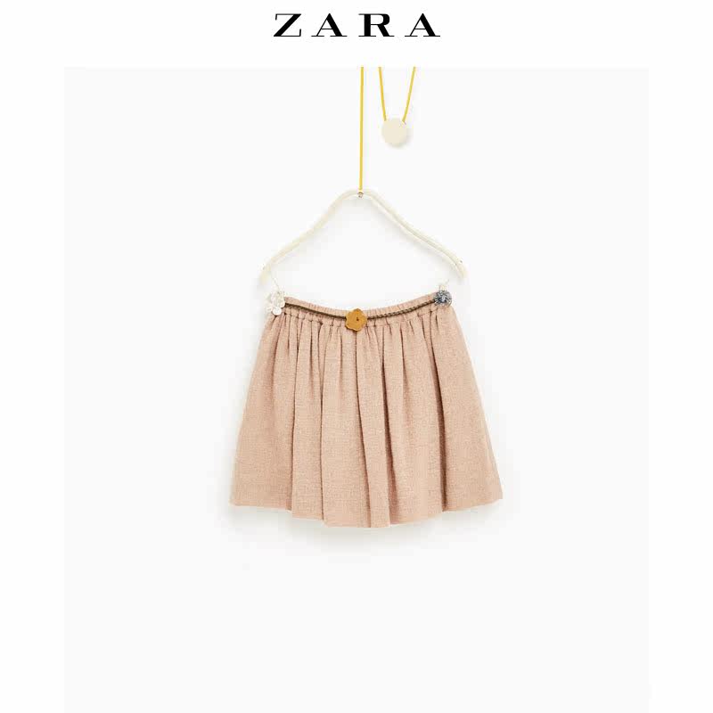 Jupe fillette ZARA en mélange - Ref 2048902 Image 3