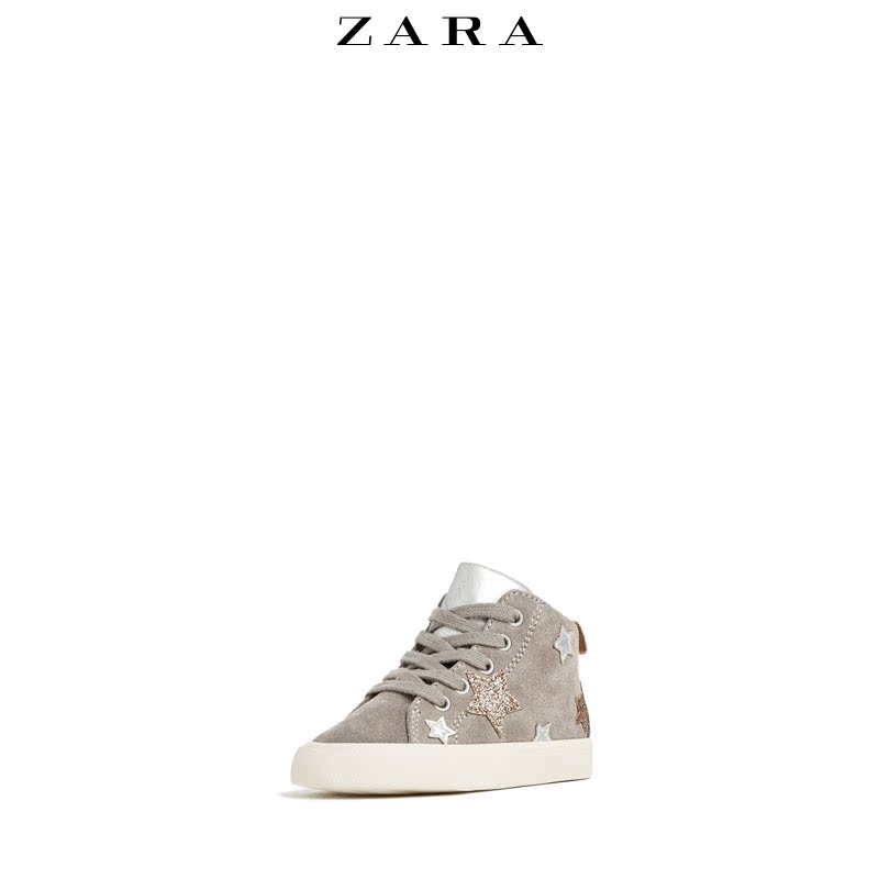 Chaussures enfants ZARA pour hiver - semelle caoutchouc - Ref 1038794 Image 2