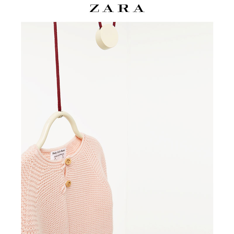 Pull fille ZARA à manche longue - Ref 2106067 Image 4