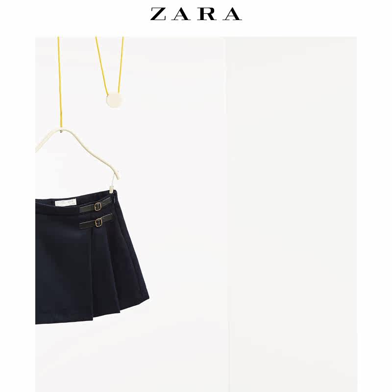 Jupe enfant ZARA en mélange - Ref 2052687 Image 4