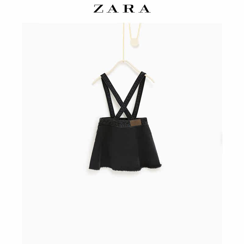 Jupe fillette ZARA en toile - Ref 2050046 Image 4