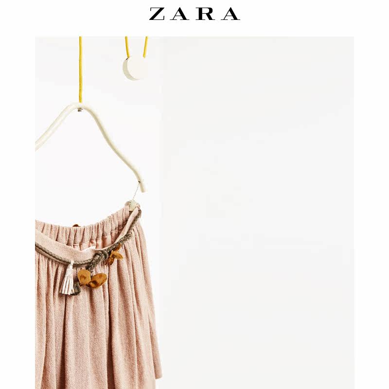 Jupe fillette ZARA en mélange - Ref 2048902 Image 5