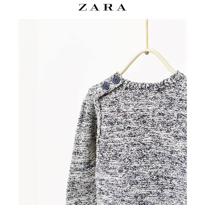 Pull garcon ZARA à manche longue - Ref 2101506 Image 5