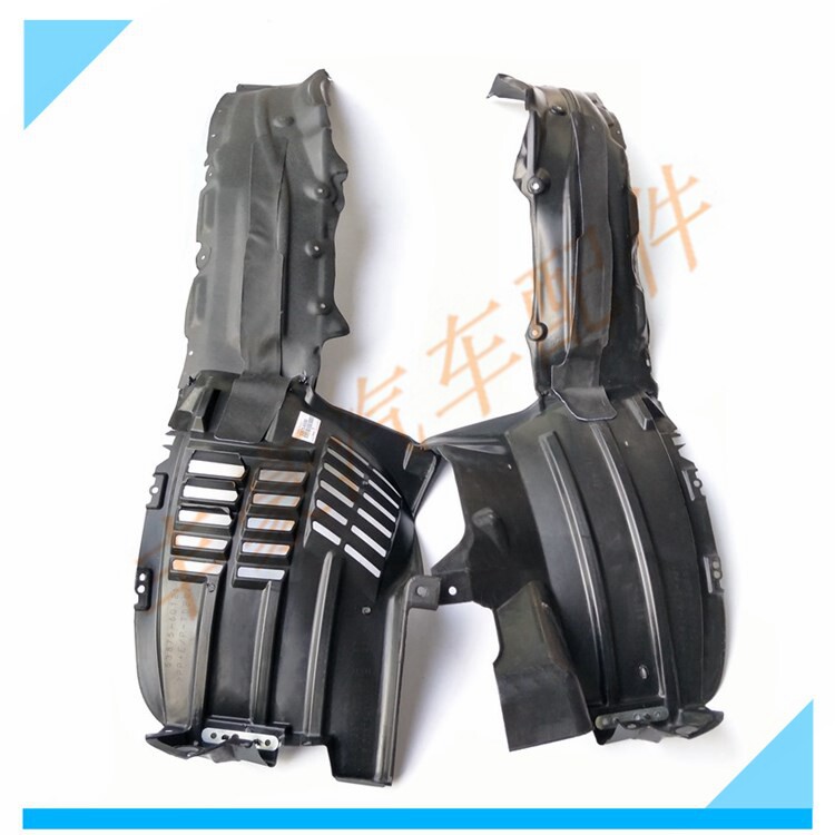 08-19款兰德酷路泽LC200叶子板内衬陆地巡洋舰前车轮挡泥板