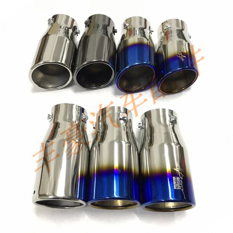 陆地巡洋舰 LC80 LC100 霸道LC120尾喉消声器 排气管 双层加厚