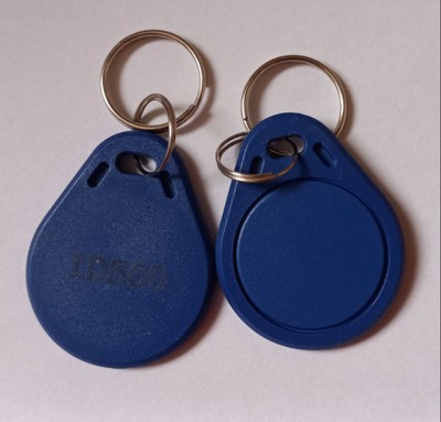 3号ID500k复制擦写加密钥匙扣拷贝门禁感应电梯智能楼宇