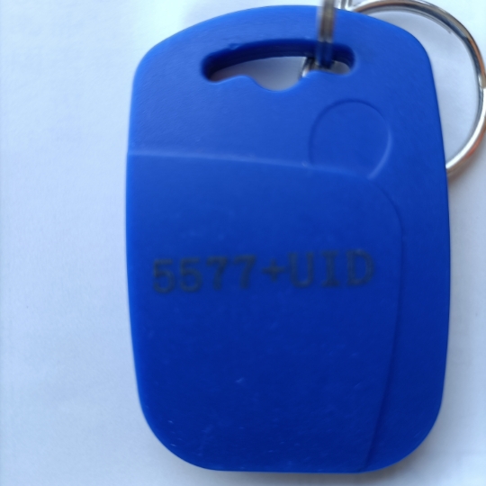 ID125K+IC复制擦写复合双芯片卡钥匙扣ID防火墙5200+UID电梯复制