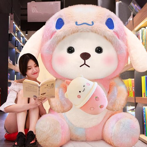 大熊毛绒玩具公仔女孩童