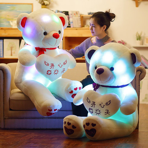大熊公仔睡觉布洋娃娃女生抱抱熊毛绒玩具玩偶特大号泰迪熊猫礼物