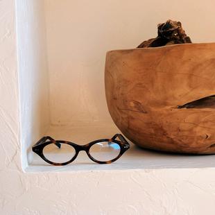 男女塌鼻梁也不滑落 眼镜 超级显脸小 时髦显脸小墨镜 Style