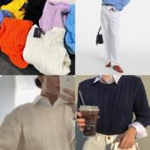 独一份 独家绞花毛衣新色old money老钱风 低调显贵感