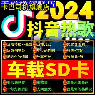 车载SD卡无损高音质2023抖音流行歌曲奥迪大众sd汽车tf音乐内存卡