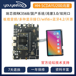 [DAYU200]润和开发板 HH-SCDAYU200 鸿蒙3.0瑞芯微RK3568核心板