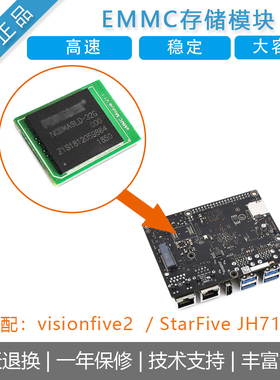 risc-v赛昉星光visionfive2专配件EMMC存储模块16G/32G/64G/128G