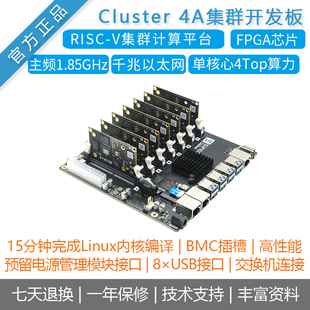 [Sipeed Lichee Cluster 4A]RISC-V TH1520集群Linux开发板荔枝派
